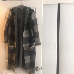 Hooded Duster Jacket